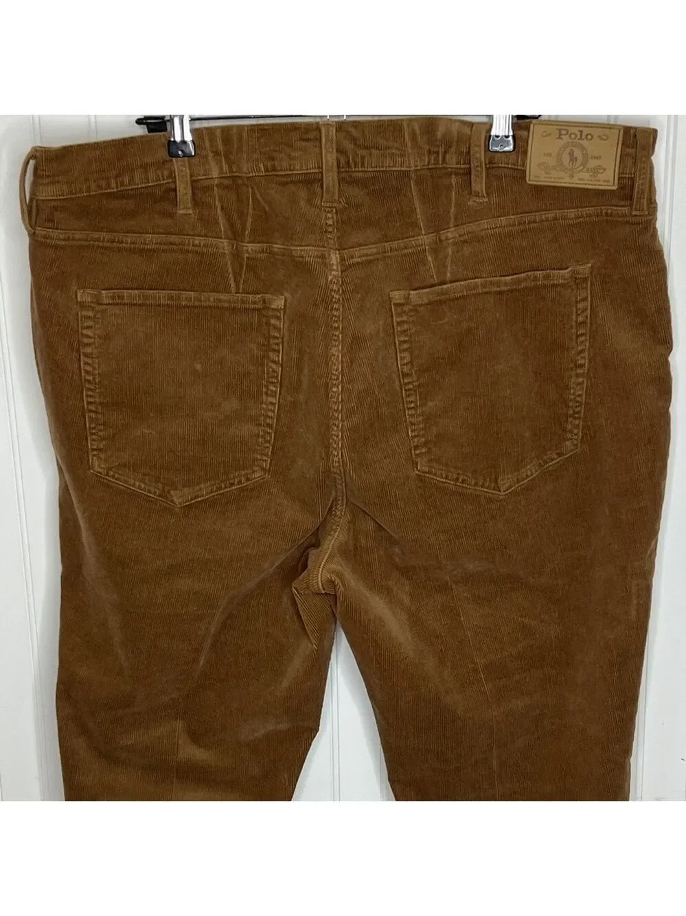 Polo by Ralph Lauren Men's Classic Fit Corduroy Trousers Size 42x25
